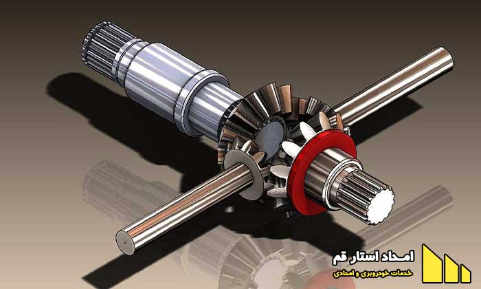 دیفرانسیل خودرو